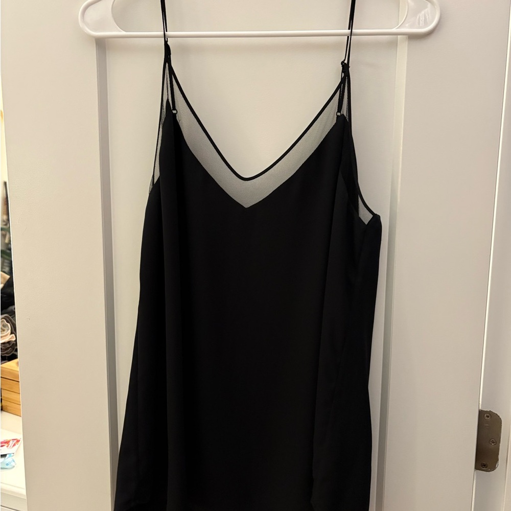 Babton Black and Sheer Women's Top